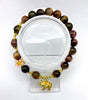 8mm $14.99 &$19.99 Stunning Tiger's Eye Bracelet Adjustable Collection Wealthy Stone Protection Bracelet for Men Women